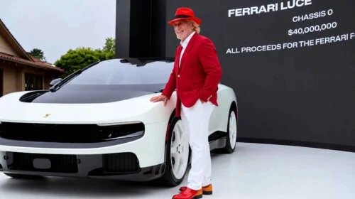 How Paying $40 Million For The First Ferrari Luce Saved A Billionaire $13 Million In Tax