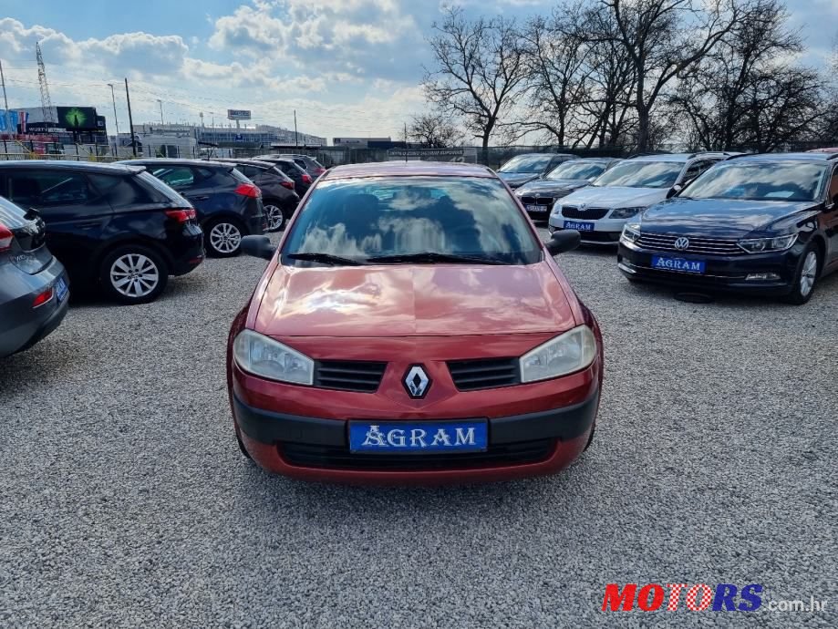 2005' Renault Megane 1,5 Dci photo #2