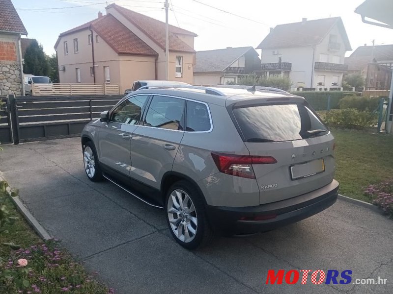 2021' Skoda Karoq 2,0 Tdi photo #5