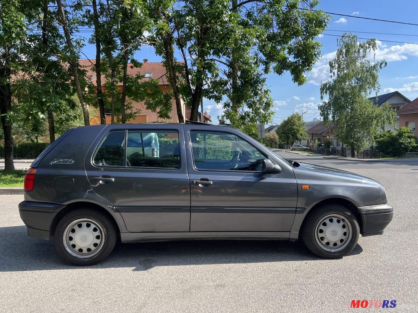 1993' Volkswagen Golf III Cl photo #5
