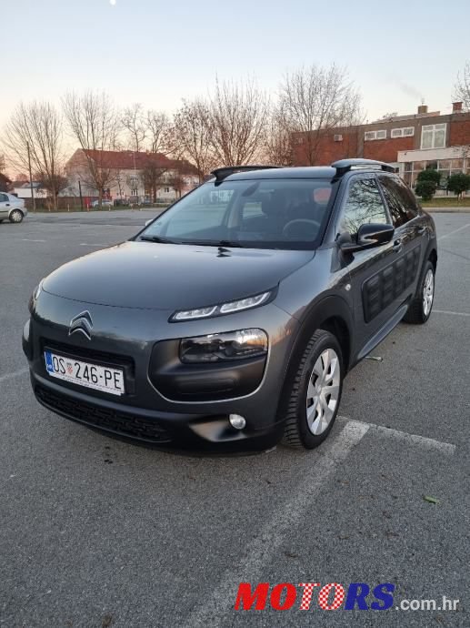 2014' Citroen C4 Cactus photo #1
