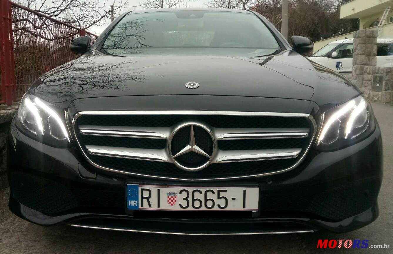 2017' Mercedes-Benz 220E Avandgarde Edition 1 Aut photo #1