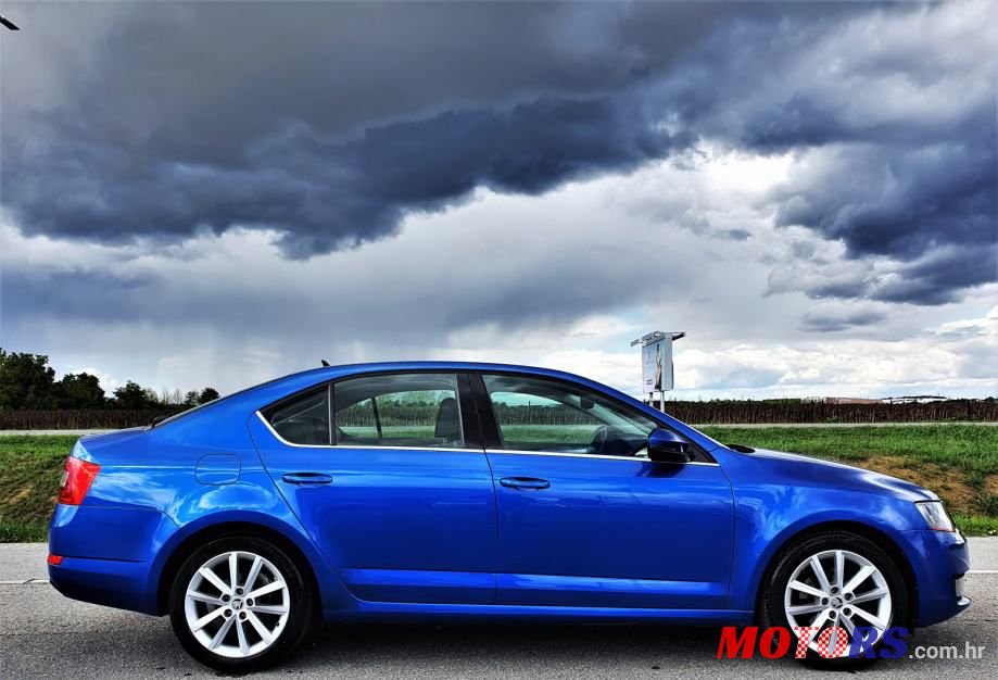 2013' Skoda Octavia 2,0 Tdi photo #1