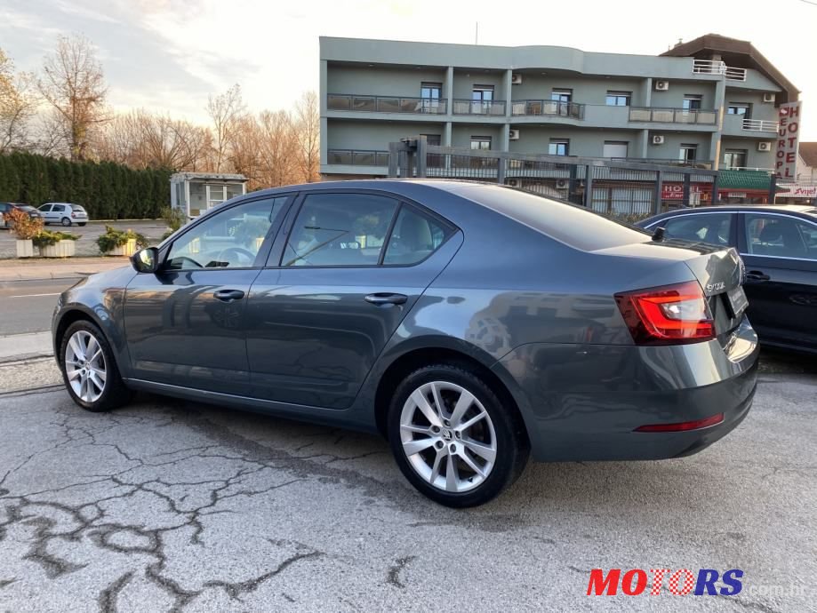 2017' Skoda Octavia photo #4