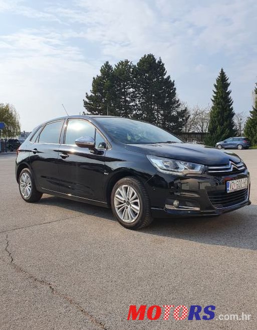 2015' Citroen C4 1,6 Bluehdi photo #1