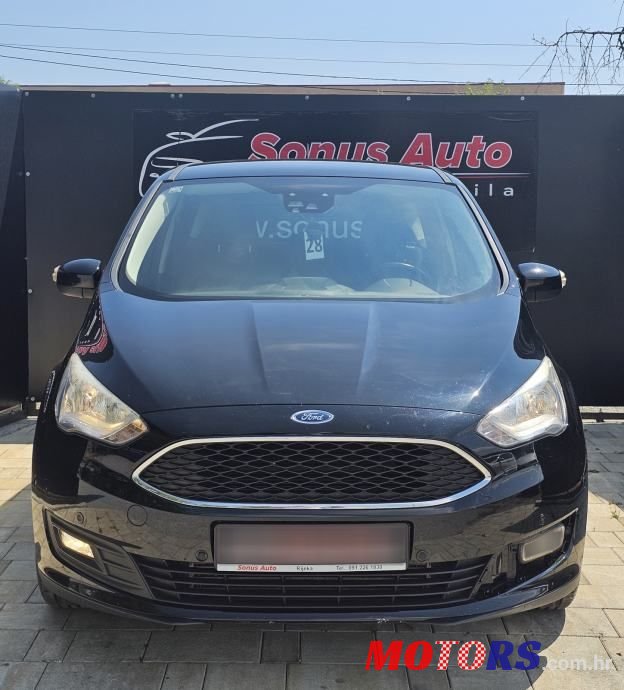 2017' Ford C-MAX 2,0 Tdci photo #1