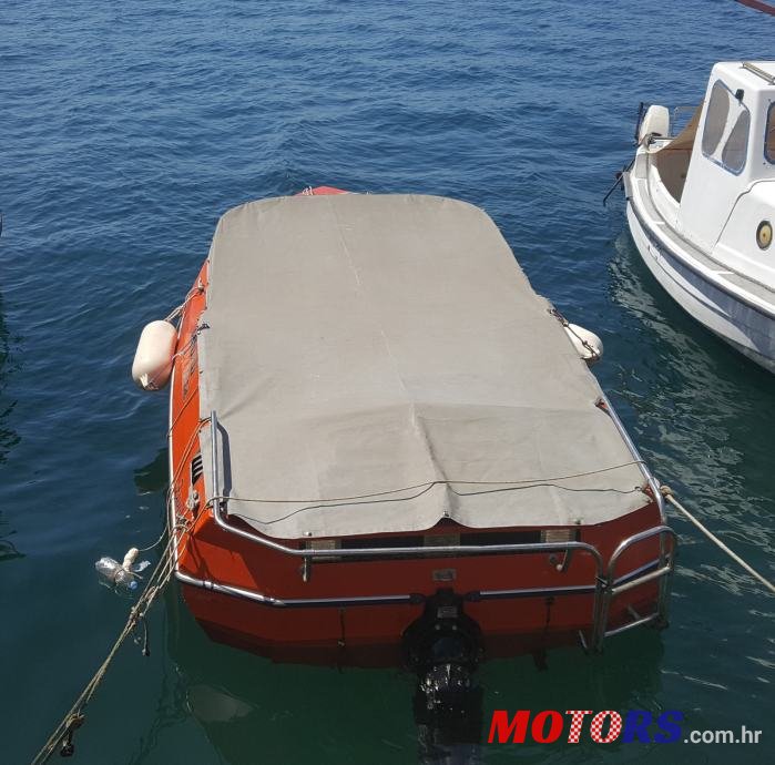 1977' Mercruiser Zaniboni Ghibli photo #1