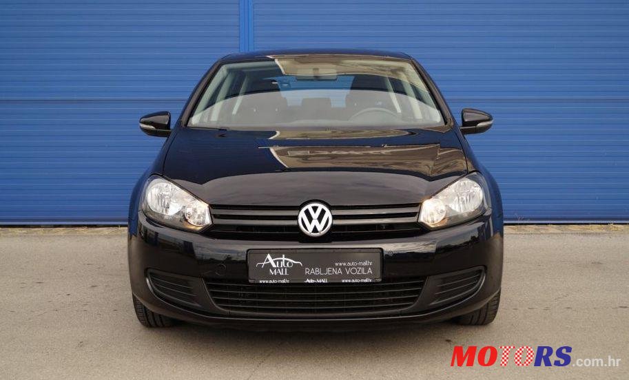 2009' Volkswagen Golf VI 2,0 Tdi photo #1