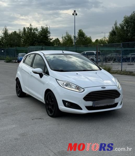 2013' Ford Fiesta 1,6 photo #3