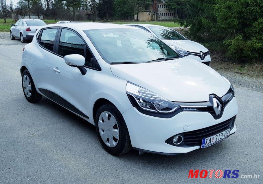 2013' Renault Clio 1,5 Dci photo #1