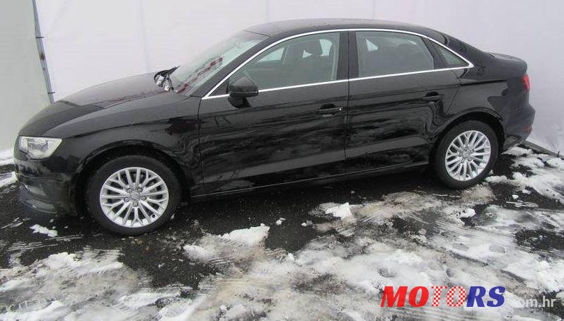 2016' Audi A3 1,6 Tdi Stronic photo #1