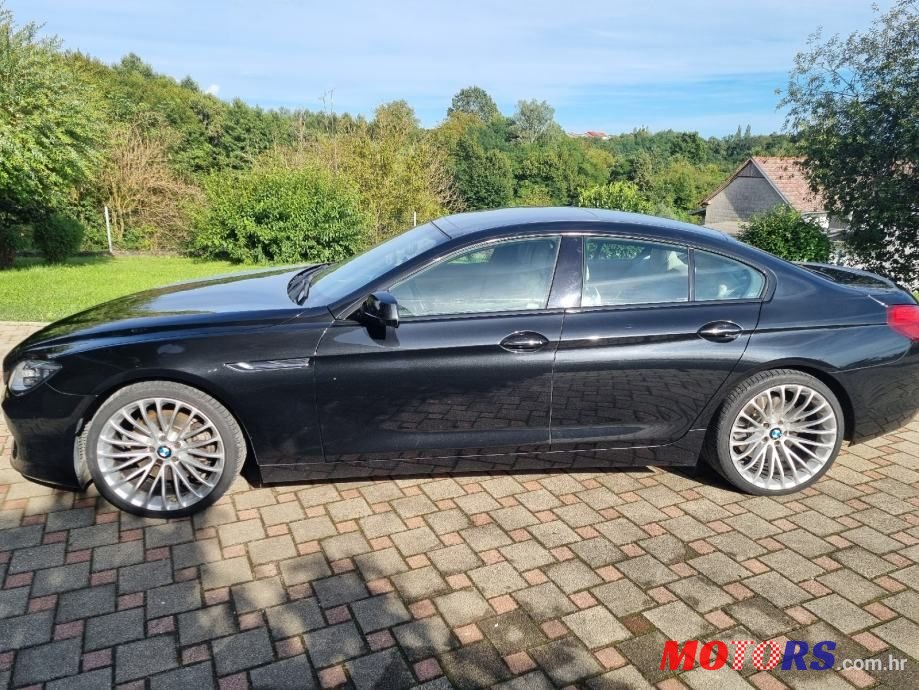 2012' BMW Serija 6 640D photo #2