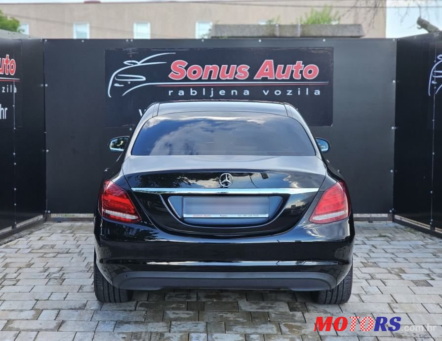 2017' Mercedes-Benz C-Klasa 220 photo #6
