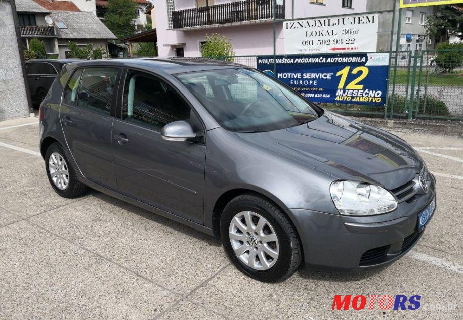 2005' Volkswagen Golf V 1,9 Tdi photo #1