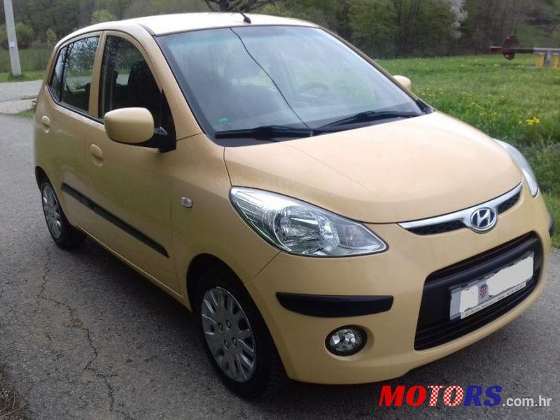 2009' Hyundai i10 photo #2