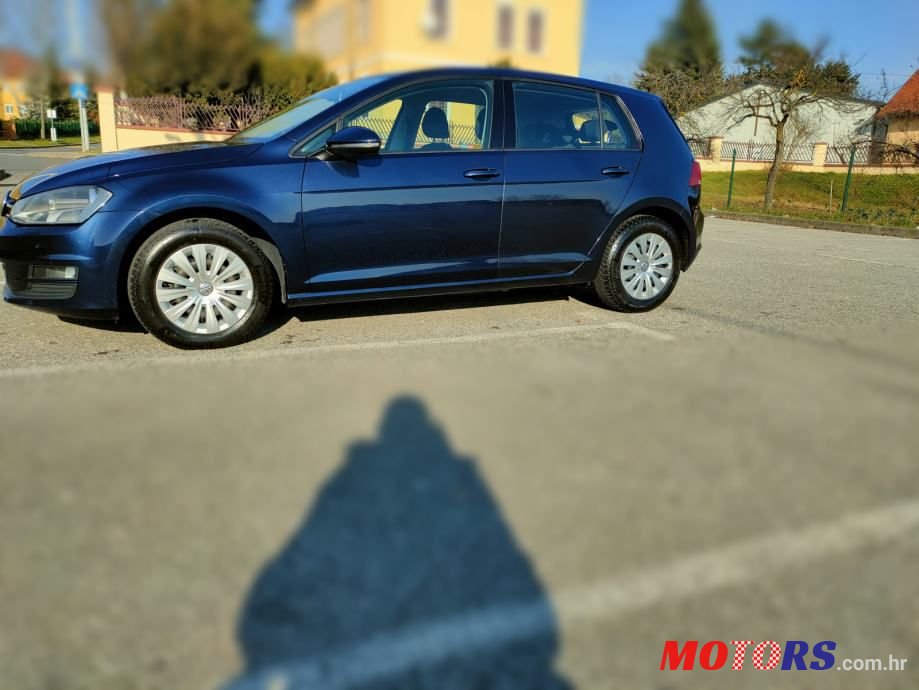 2013' Volkswagen Golf 7 photo #3