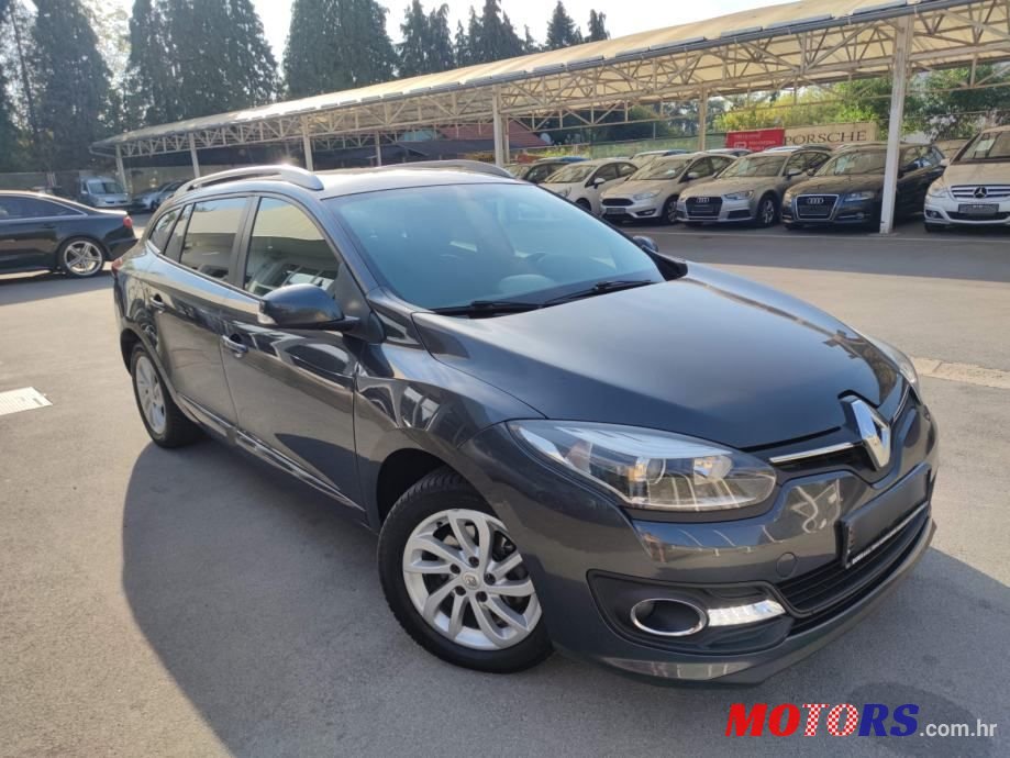 2014' Renault Megane Grandtour 1,5 Dci photo #1