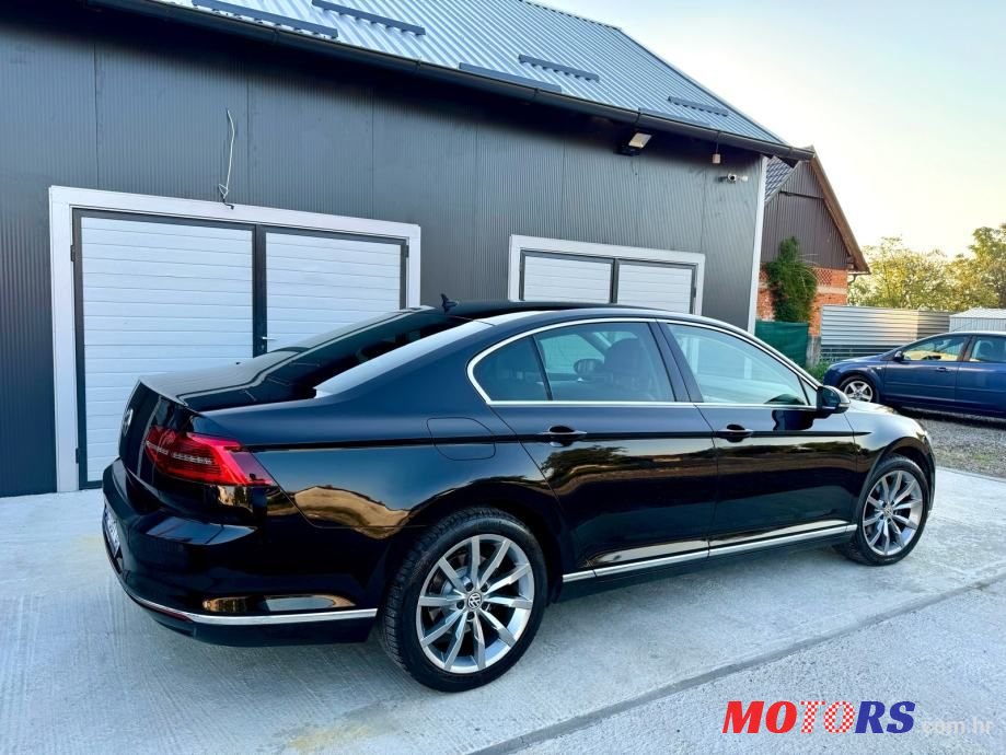 2015' Volkswagen Passat 2,0 Tdi photo #3