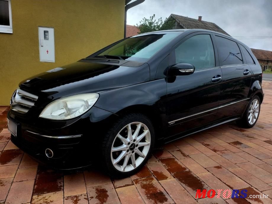 2008' Mercedes-Benz B-Klasa 180 Cdi photo #1