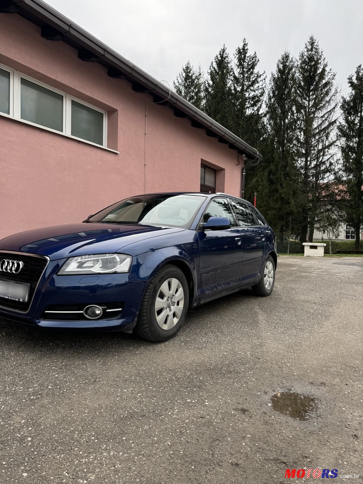 2012' Audi A3 1,6 Tdi photo #3
