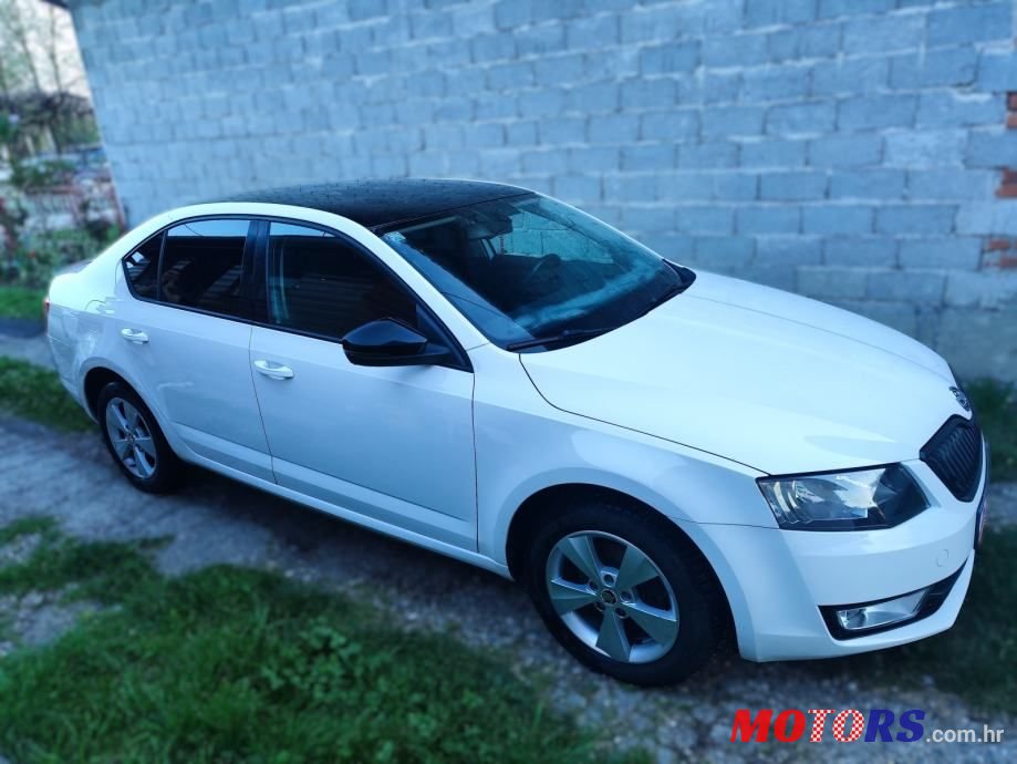 2013' Skoda Octavia 1,6 Tdi photo #3