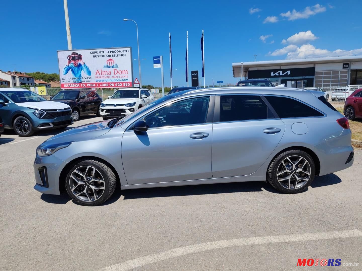 2021' Kia Ceed Sportswagon photo #3
