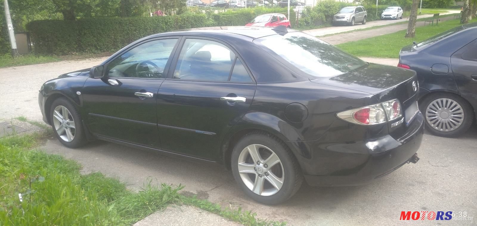 2008' Mazda 6 1,8 I photo #6