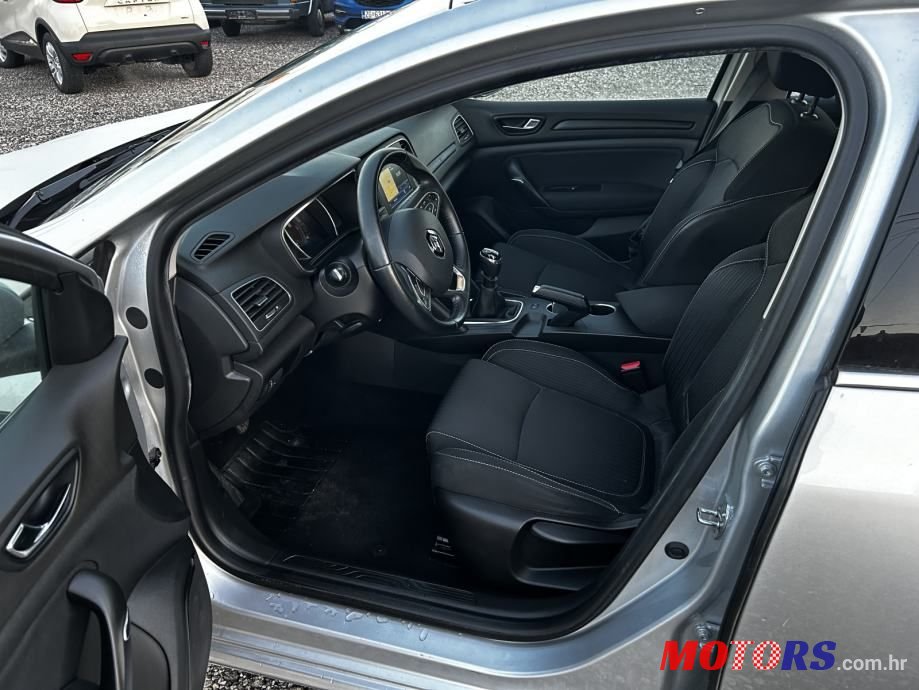 2017' Renault Megane Grandtour Dci 110 photo #5
