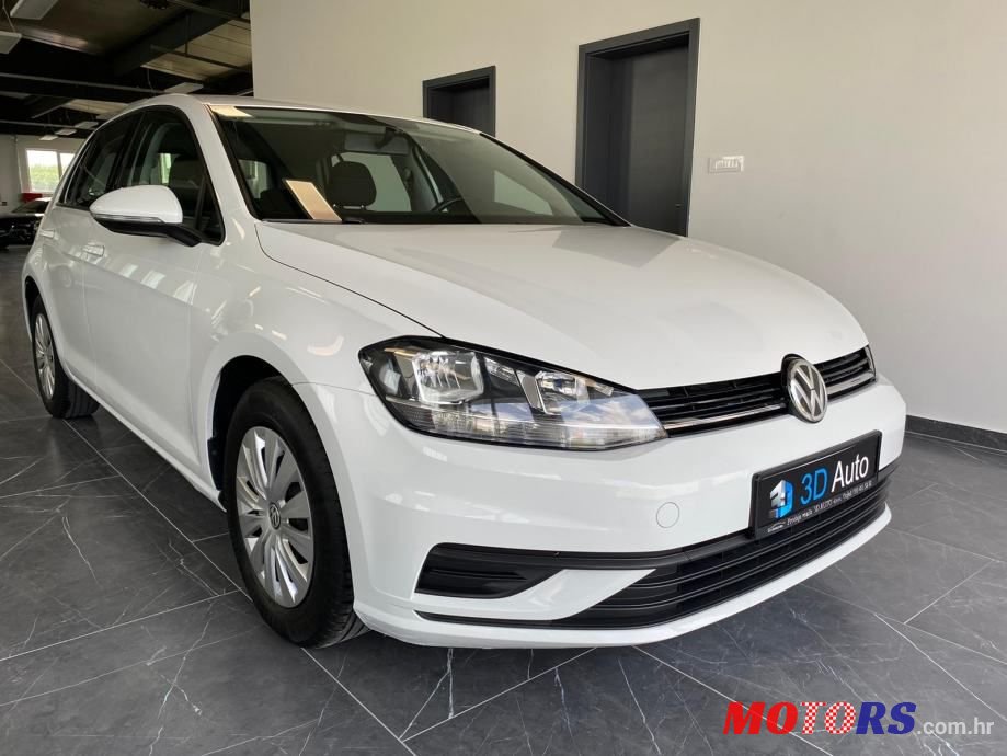 2017' Volkswagen Golf 7 photo #1