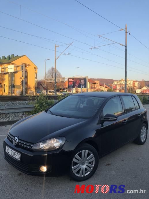 2012' Volkswagen Golf 6 1,2 Tsi photo #5