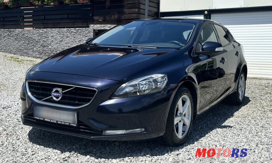 2016' Volvo V40 D2 photo #5