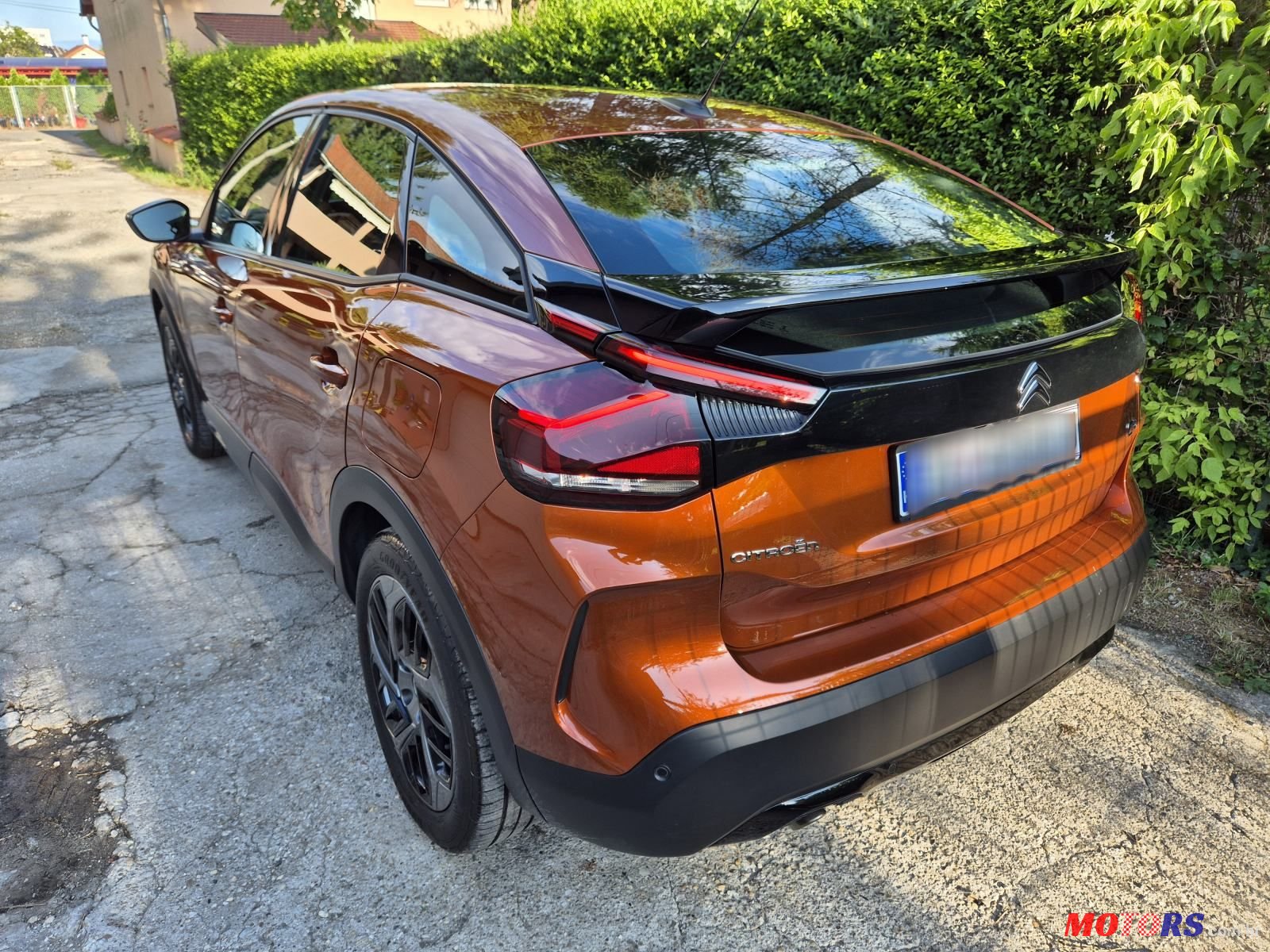 2022' Citroen C4 photo #4