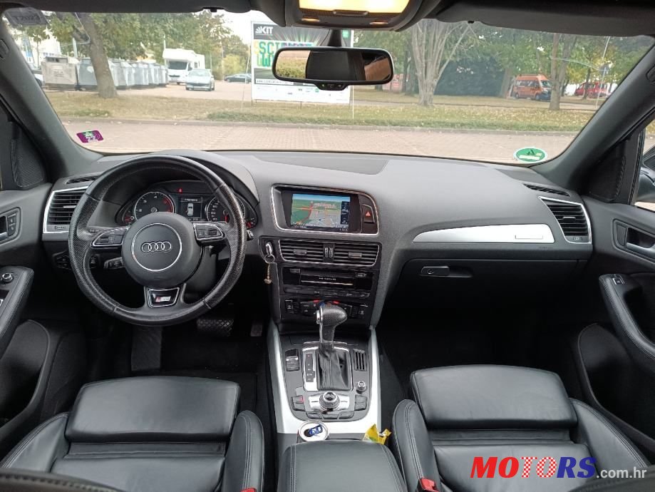 2012' Audi Q5 3,0 Tdi S-Tronic photo #4