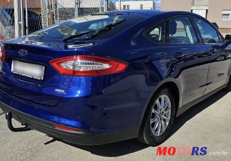 2017' Ford Mondeo 1.5 Tdci photo #4