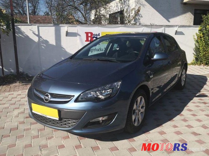 2014' Opel Astra 1.6 Cdti photo #1