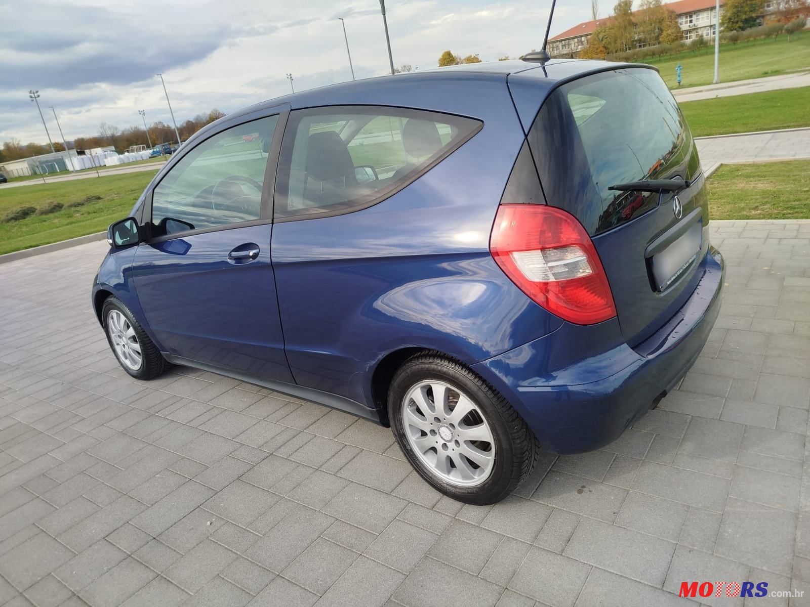 2010' Mercedes-Benz A-Klasa 160 Cdi Classic photo #4