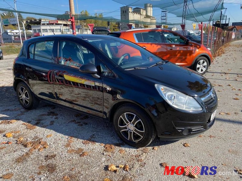 2009' Opel Corsa 1,0 12V photo #3