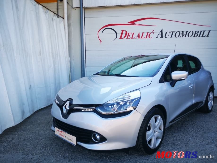 2014' Renault Clio Dci 90 photo #1