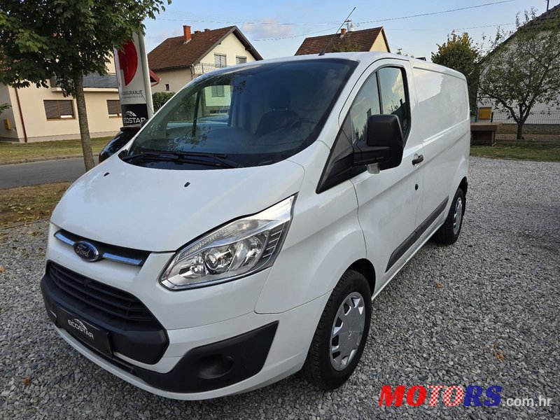 2016' Ford Transit Custom 2.0 Tdci photo #3