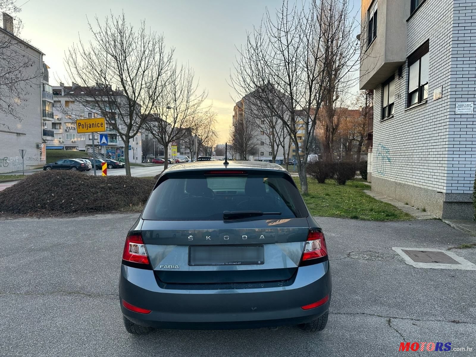 2021' Skoda Fabia 1,0 Tsi photo #3