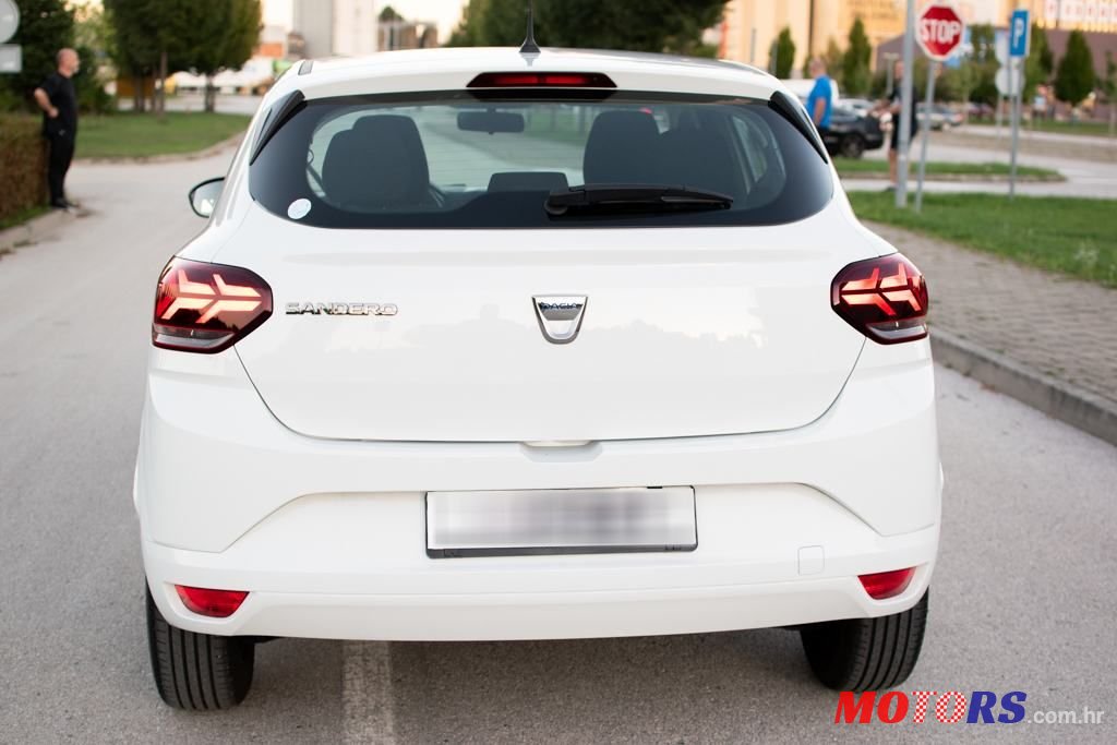 2021' Dacia Sandero 1,0 Sce photo #6