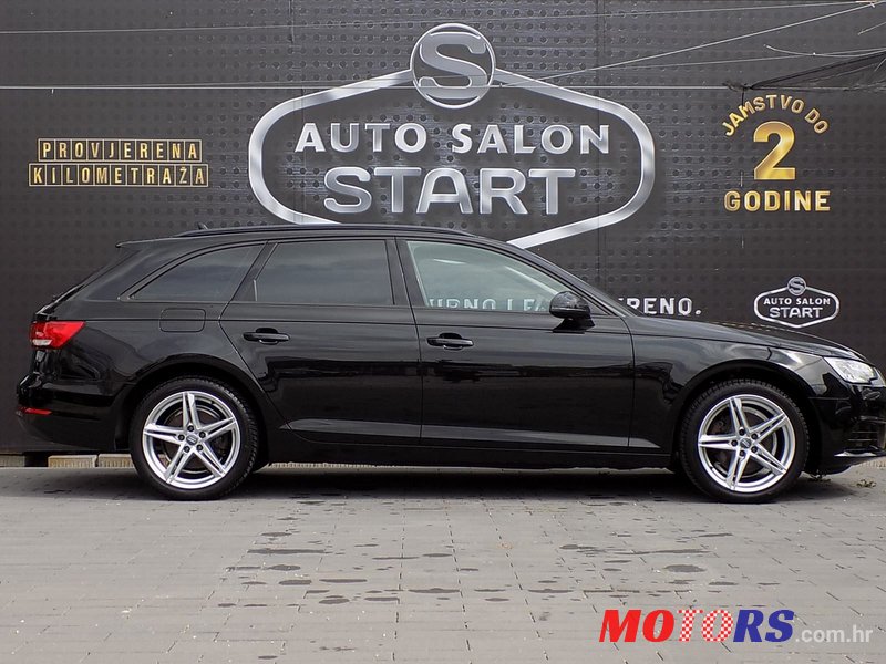 2017' Audi A4 Avant photo #4