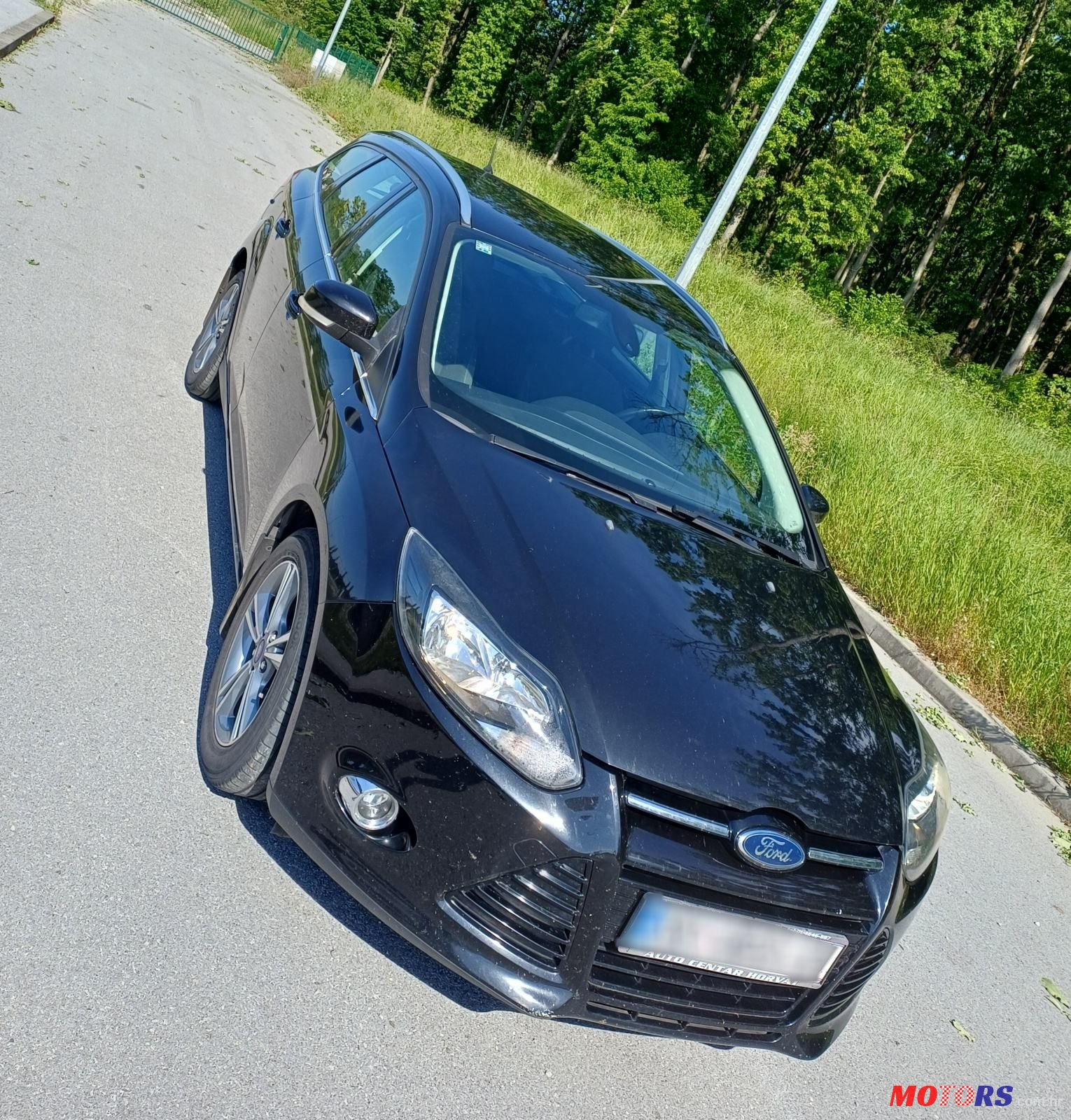 2011' Ford Focus Karavan photo #2