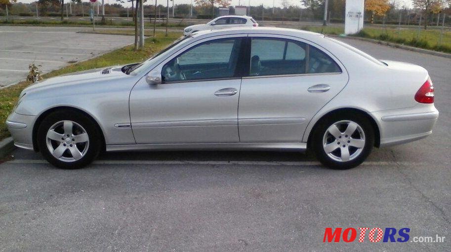 2002' Mercedes-Benz E-Klasa 320 photo #1