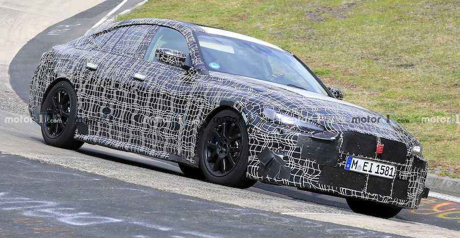 New BMW 4 Series Gran Coupe Spy Shots Show It At The 'Ring