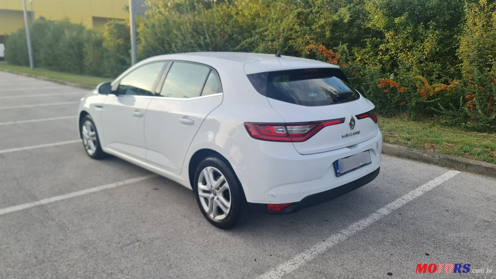 2019' Renault Megane Blue Dci 115 photo #3