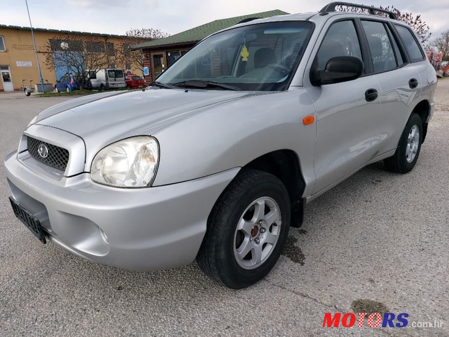2004' Hyundai Santa Fe photo #2