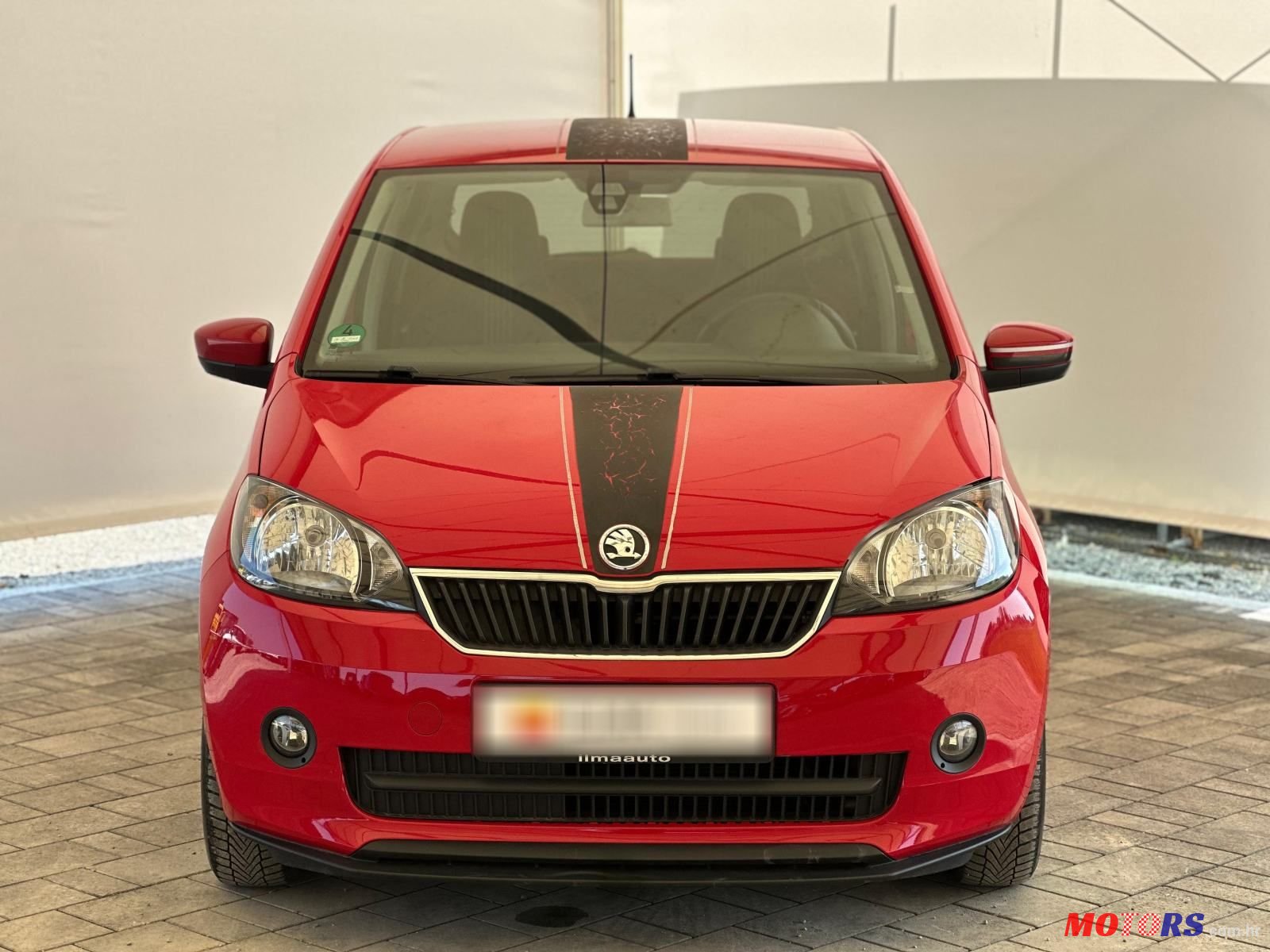2013' Skoda Citigo Citigo 1.0 photo #2