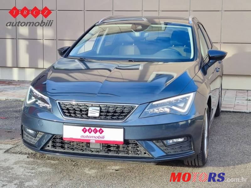 2019' SEAT Leon 1.6 Tdi photo #1