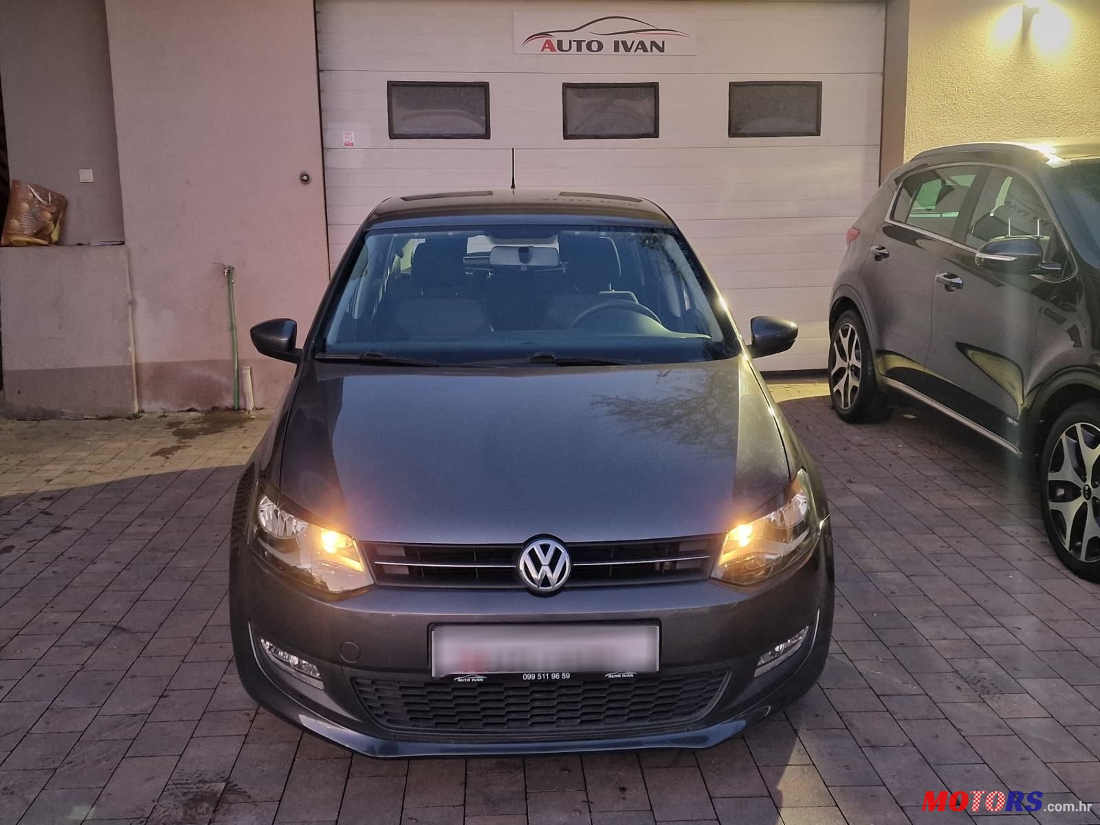 2011' Volkswagen Polo 1,6 Tdi photo #2